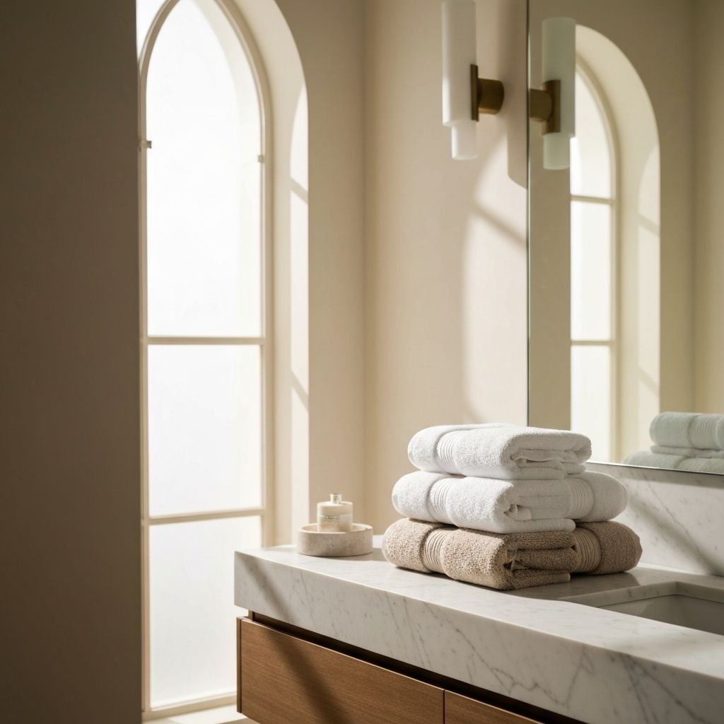Luxury towels